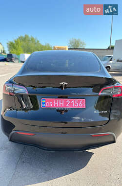 Внедорожник / Кроссовер Tesla Model Y 2022 в 