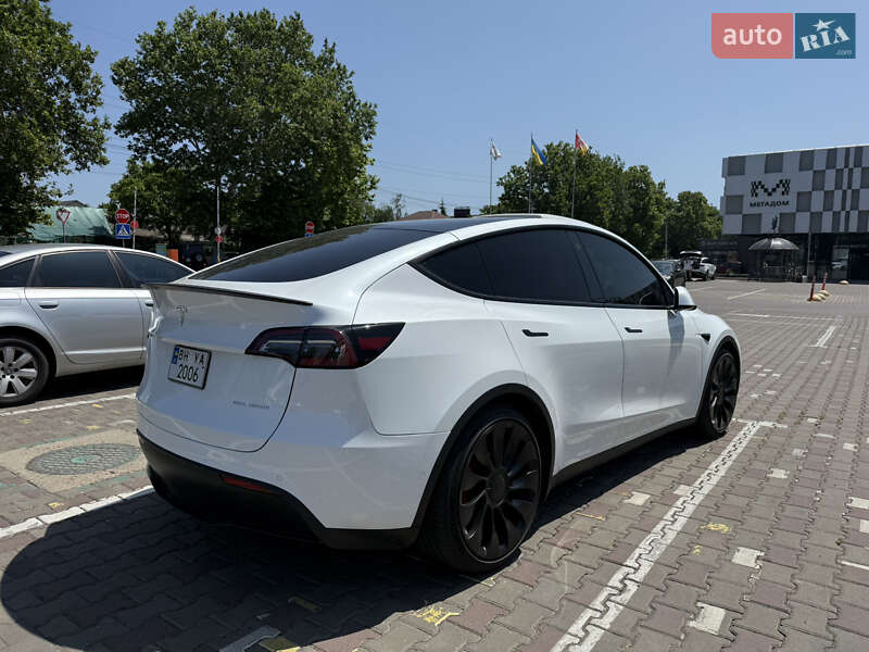 Внедорожник / Кроссовер Tesla Model Y 2022 в Одессе фото 4 Внедорожник / Кроссовер Tesla Model Y 2022 в Одессе