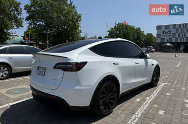 Внедорожник / Кроссовер Tesla Model Y 2022 в 