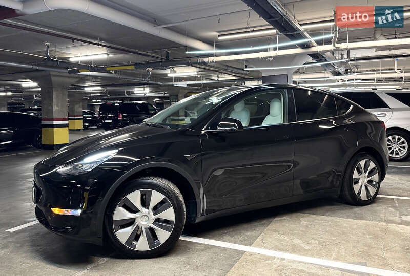 Внедорожник / Кроссовер Tesla Model Y 2021 в Днепре