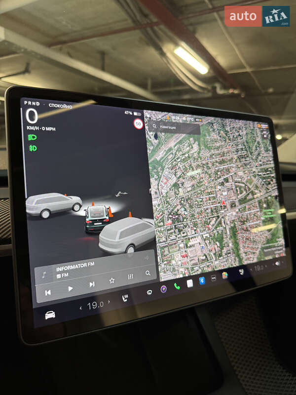 Внедорожник / Кроссовер Tesla Model Y 2021 в Днепре