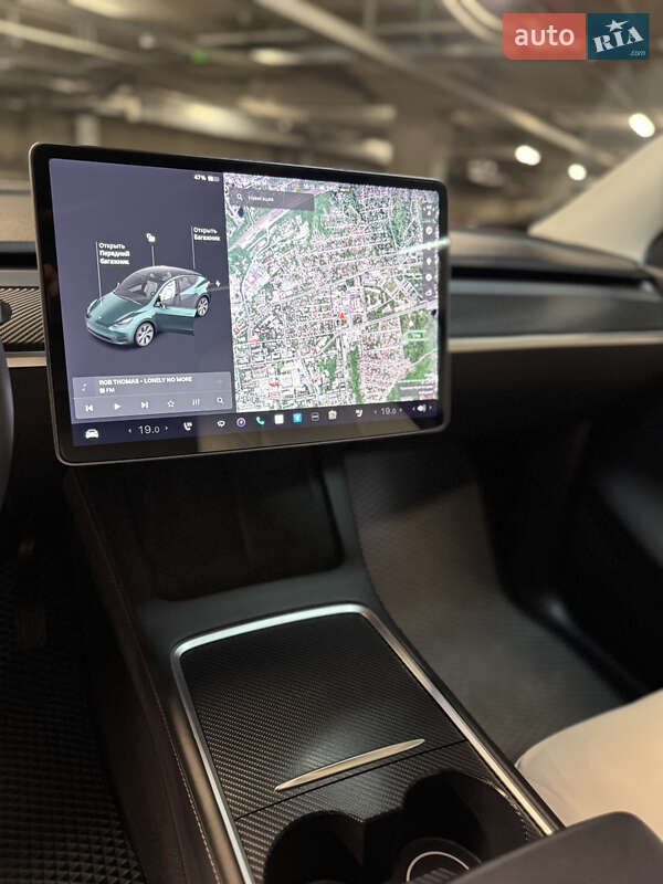 Внедорожник / Кроссовер Tesla Model Y 2021 в Днепре