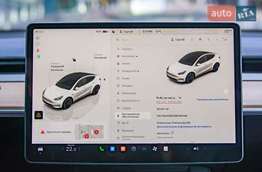 Внедорожник / Кроссовер Tesla Model Y 2022 в 