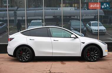 Внедорожник / Кроссовер Tesla Model Y 2022 в 