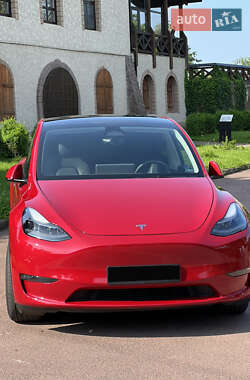 Внедорожник / Кроссовер Tesla Model Y 2023 в 