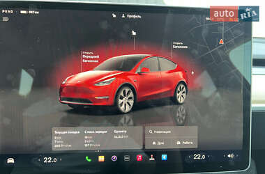 Внедорожник / Кроссовер Tesla Model Y 2023 в 