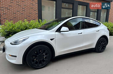 Внедорожник / Кроссовер Tesla Model Y 2020 в 