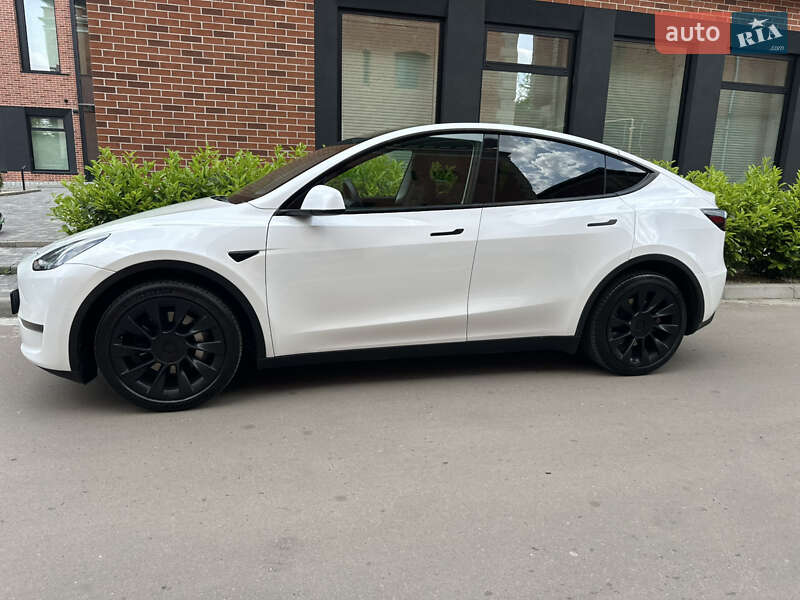 Позашляховик / Кросовер Tesla Model Y 2020 в Львові