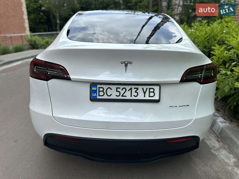 Позашляховик / Кросовер Tesla Model Y 2020 в Львові