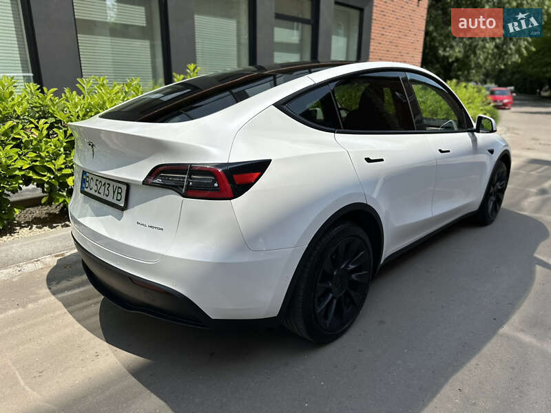 Позашляховик / Кросовер Tesla Model Y 2020 в Львові