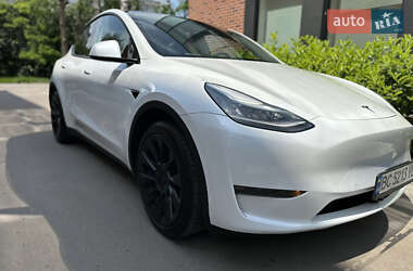 Внедорожник / Кроссовер Tesla Model Y 2020 в 