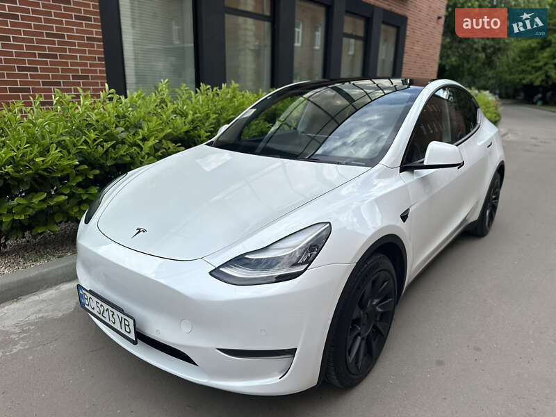 Позашляховик / Кросовер Tesla Model Y 2020 в Львові