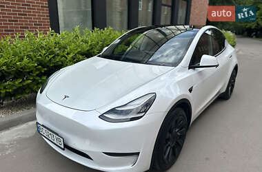 Внедорожник / Кроссовер Tesla Model Y 2020 в 