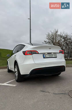 Внедорожник / Кроссовер Tesla Model Y 2020 в Киеве