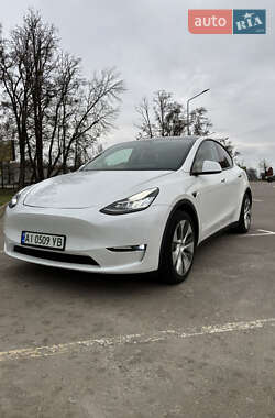 Внедорожник / Кроссовер Tesla Model Y 2020 в Киеве