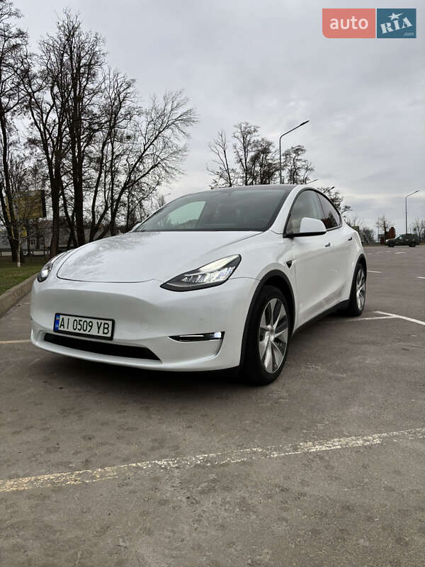 Позашляховик / Кросовер Tesla Model Y 2020 в Києві