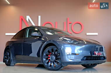 Внедорожник / Кроссовер Tesla Model Y 2023 в 