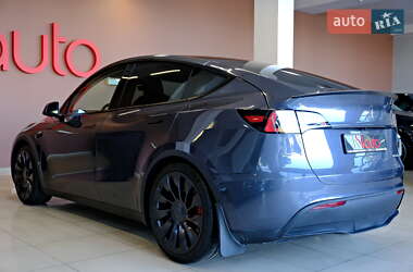 Внедорожник / Кроссовер Tesla Model Y 2023 в 