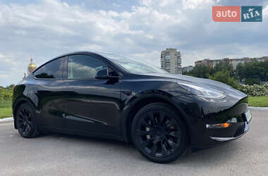 Позашляховик / Кросовер Tesla Model Y 2022 в Рівному