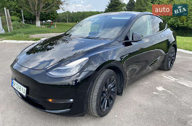 Позашляховик / Кросовер Tesla Model Y 2022 в 