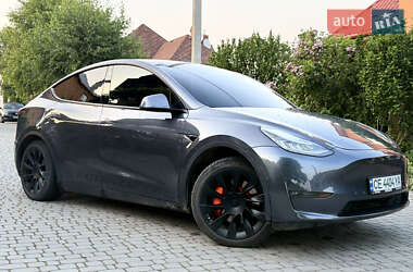 Внедорожник / Кроссовер Tesla Model Y 2021 в Черновцах