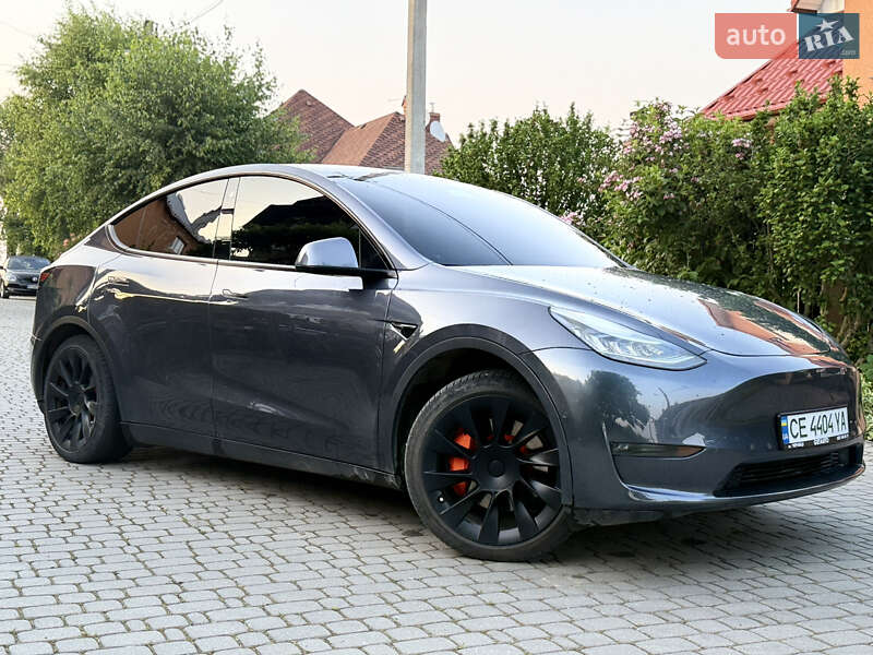 Tesla Model Y 2021