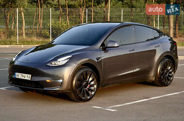 Внедорожник / Кроссовер Tesla Model Y 2020 в Днепре