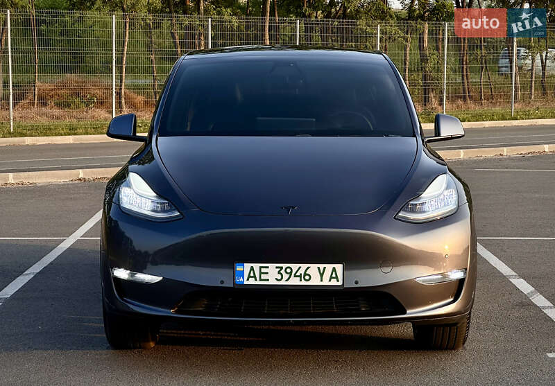 Позашляховик / Кросовер Tesla Model Y 2020 в Дніпрі