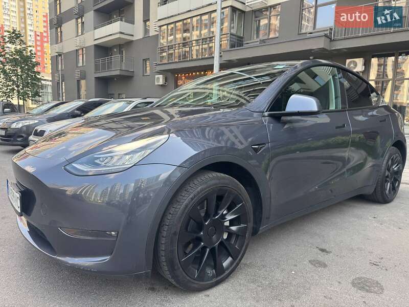 Внедорожник / Кроссовер Tesla Model Y 2022 в Киеве фото 2 Внедорожник / Кроссовер Tesla Model Y 2022 в Киеве