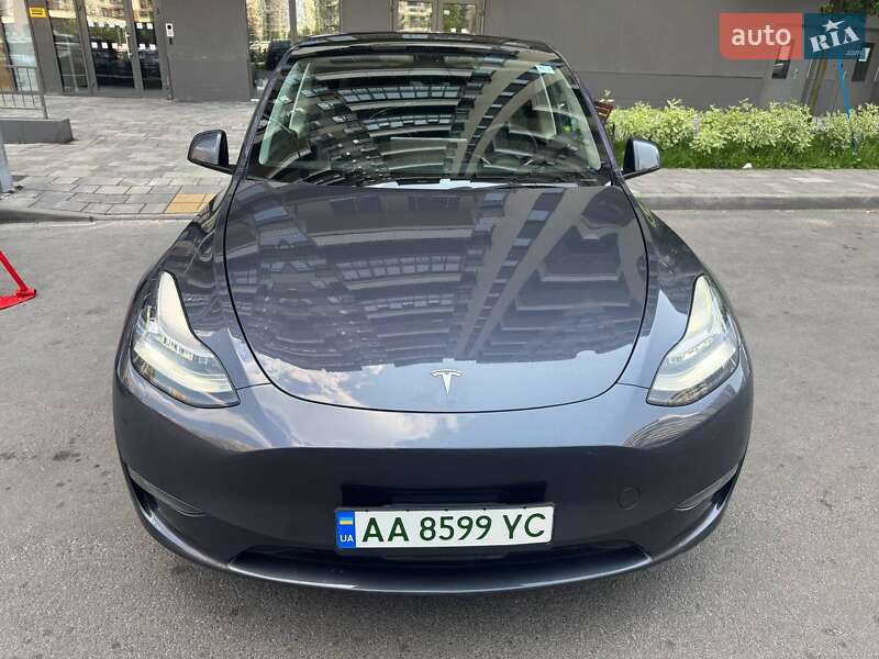 Внедорожник / Кроссовер Tesla Model Y 2022 в Киеве фото 5 Внедорожник / Кроссовер Tesla Model Y 2022 в Киеве