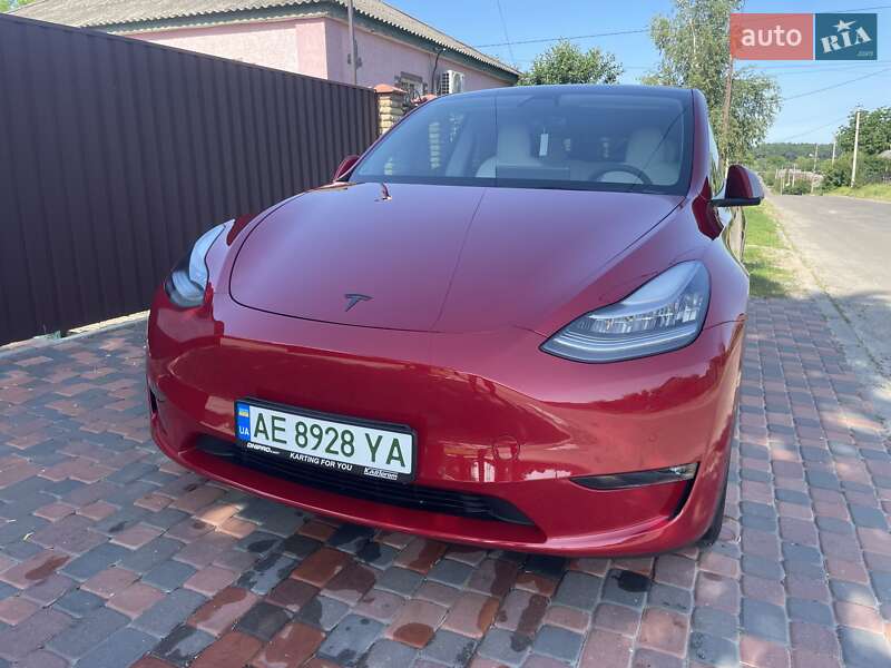 Внедорожник / Кроссовер Tesla Model Y 2021 в Кобеляках фото 12 Внедорожник / Кроссовер Tesla Model Y 2021 в Кобеляках