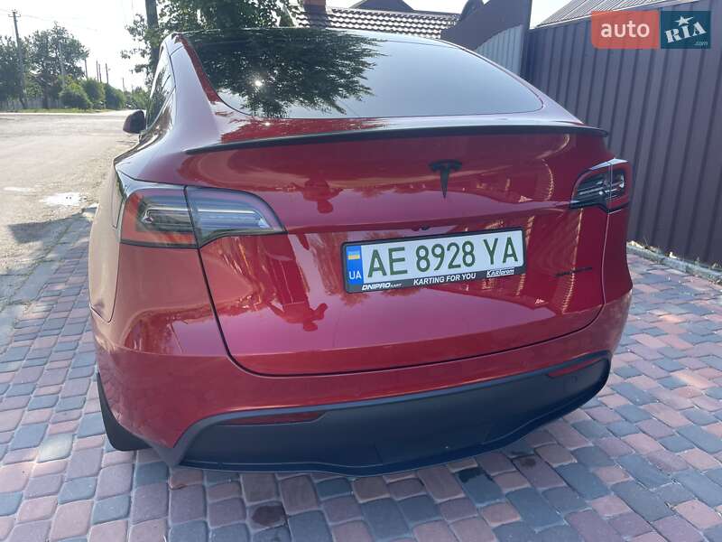 Внедорожник / Кроссовер Tesla Model Y 2021 в Кобеляках фото 9 Внедорожник / Кроссовер Tesla Model Y 2021 в Кобеляках