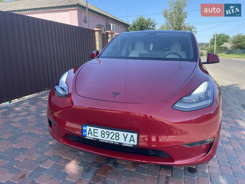 Внедорожник / Кроссовер Tesla Model Y 2021 в Кобеляках фото 19 Внедорожник / Кроссовер Tesla Model Y 2021 в Кобеляках