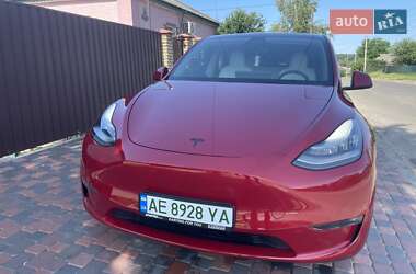 Внедорожник / Кроссовер Tesla Model Y 2021 в 