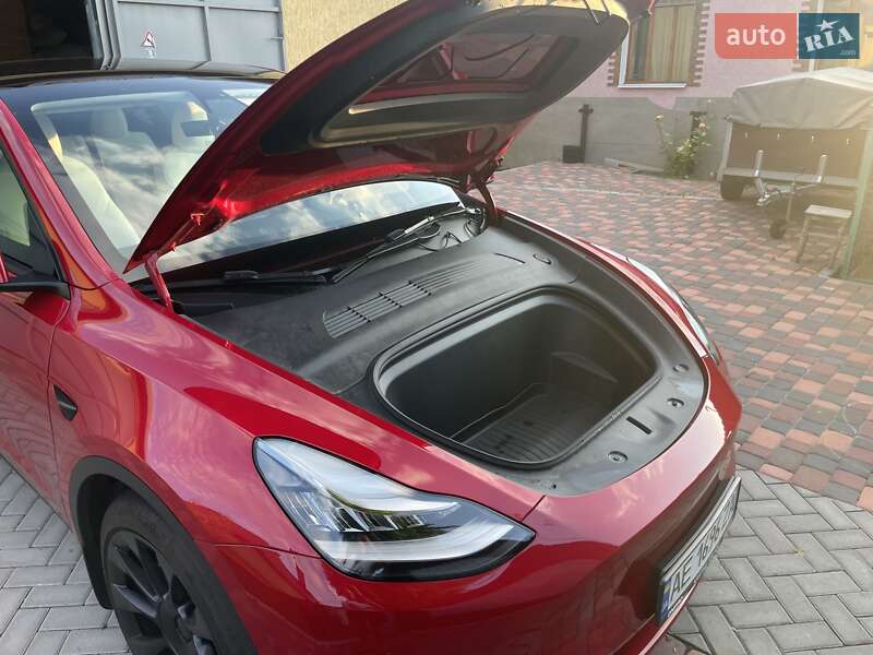 Внедорожник / Кроссовер Tesla Model Y 2021 в Кобеляках фото 26 Внедорожник / Кроссовер Tesla Model Y 2021 в Кобеляках