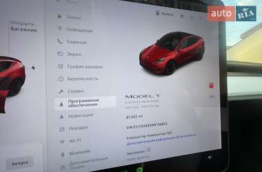 Внедорожник / Кроссовер Tesla Model Y 2021 в 