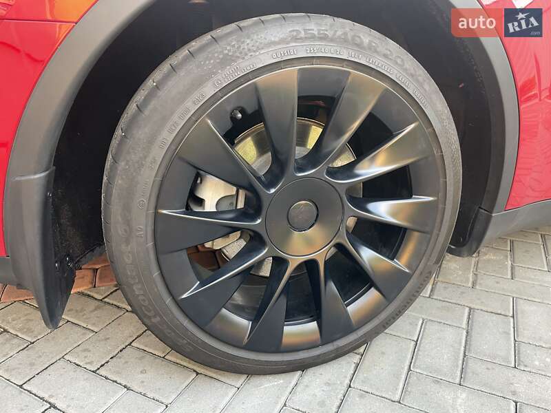 Внедорожник / Кроссовер Tesla Model Y 2021 в Кобеляках фото 41 Внедорожник / Кроссовер Tesla Model Y 2021 в Кобеляках