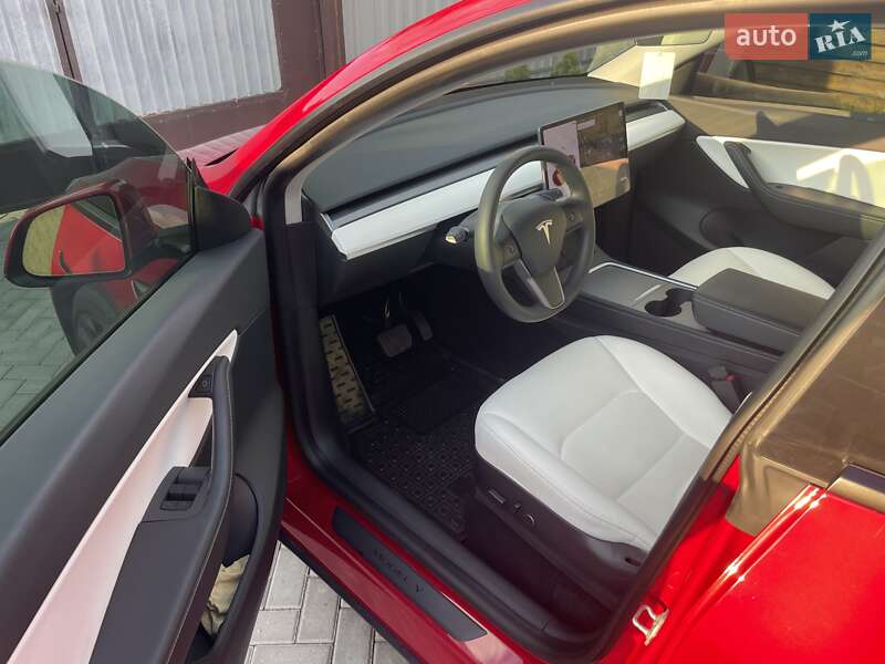 Внедорожник / Кроссовер Tesla Model Y 2021 в Кобеляках фото 44 Внедорожник / Кроссовер Tesla Model Y 2021 в Кобеляках