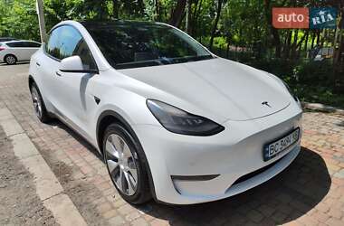 Внедорожник / Кроссовер Tesla Model Y 2020 в Львове