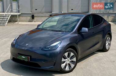 Внедорожник / Кроссовер Tesla Model Y 2022 в 