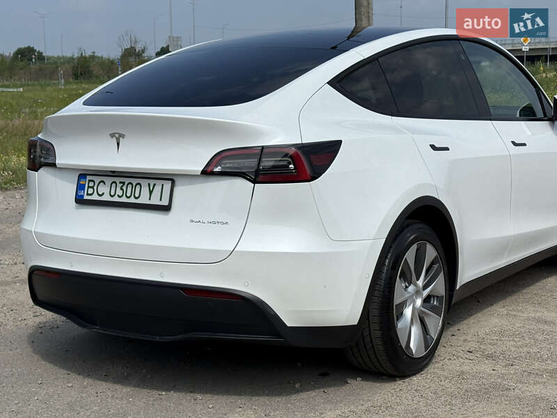 Внедорожник / Кроссовер Tesla Model Y 2022 в Киеве фото 9 Внедорожник / Кроссовер Tesla Model Y 2022 в Киеве