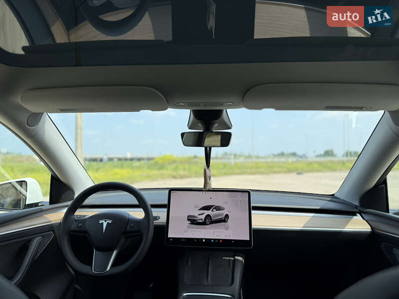 Внедорожник / Кроссовер Tesla Model Y 2022 в Киеве фото 23 Внедорожник / Кроссовер Tesla Model Y 2022 в Киеве