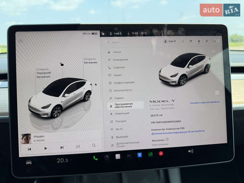 Внедорожник / Кроссовер Tesla Model Y 2022 в Киеве фото 29 Внедорожник / Кроссовер Tesla Model Y 2022 в Киеве