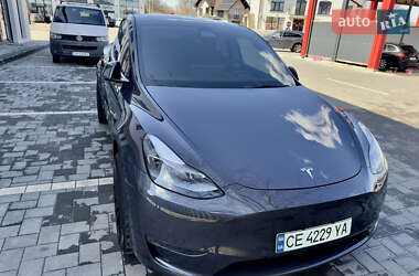 Внедорожник / Кроссовер Tesla Model Y 2021 в 