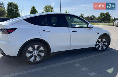 Внедорожник / Кроссовер Tesla Model Y 2021 в Львове