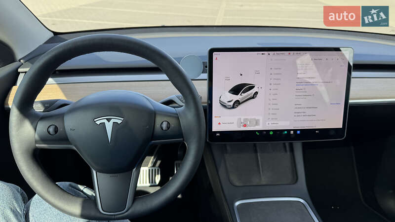 Внедорожник / Кроссовер Tesla Model Y 2021 в Львове