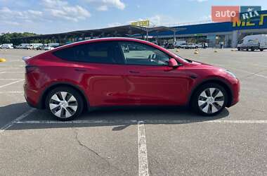 Позашляховик / Кросовер Tesla Model Y 2020 в 
