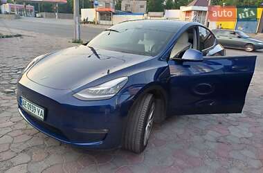 Внедорожник / Кроссовер Tesla Model Y 2022 в 