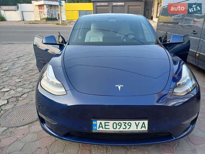 Внедорожник / Кроссовер Tesla Model Y 2022 в 