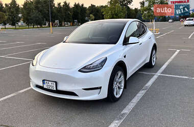 Внедорожник / Кроссовер Tesla Model Y 2021 в 